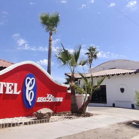 Hotel Casa Blanca Heroica Caborca Esterno foto