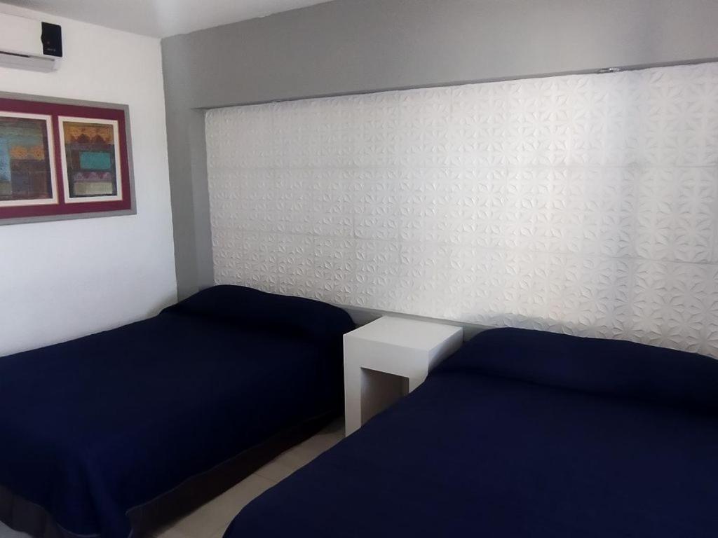 Hotel Casa Blanca Heroica Caborca Esterno foto