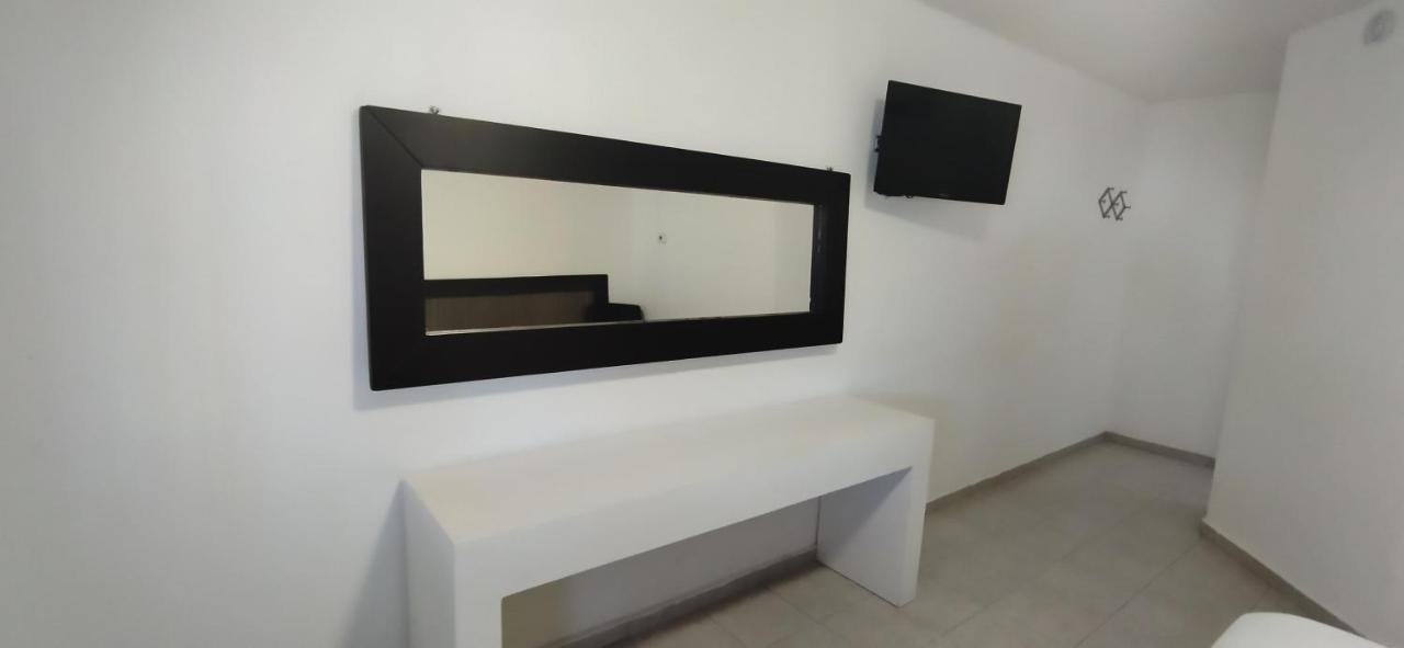 Hotel Casa Blanca Heroica Caborca Esterno foto